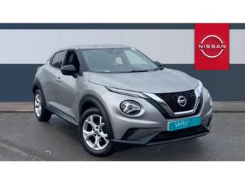 Nissan Juke 1.0 DiG-T 114 N-Connecta 5dr Petrol Hatchback