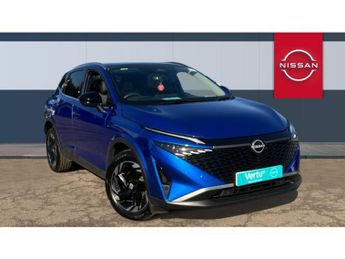 Nissan Qashqai 1.3 DiG-T MH N-Connecta 5dr Petrol Hatchback