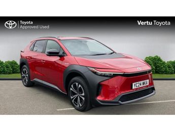 Toyota bZ4X 150kW Motion 71.4kWh 5dr Auto [11kW] Electric Hatchback