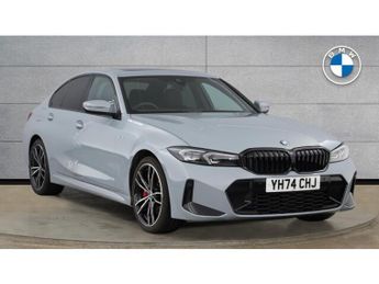 BMW 3 Series 320i M Sport 4dr Step Auto Petrol Saloon