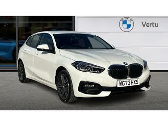 BMW 1 Series 118i [136] Sport 5dr Step Auto [Live Cockpit Pro] Petrol Hatchba