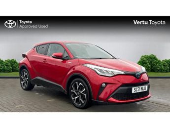 Toyota C-HR 1.8 Hybrid Design 5dr CVT Hybrid Hatchback