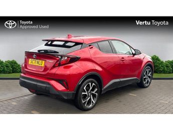 Toyota C-HR 1.8 Hybrid Design 5dr CVT Hybrid Hatchback