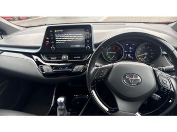 Toyota C-HR 1.8 Hybrid Design 5dr CVT Hybrid Hatchback