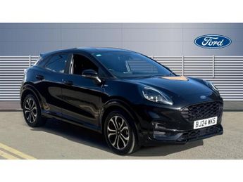 Ford Puma 1.0 EcoBoost Hybrid mHEV ST-Line 5dr DCT Petrol Hatchback