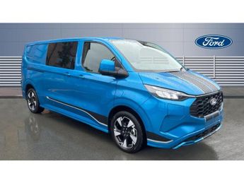 Ford Transit 320 L2 Petrol Fwd 2.5 PHEV 232ps H1 Van Sport Auto