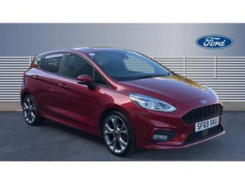 Ford Fiesta 1.0 EcoBoost 125 ST-Line 5dr Petrol Hatchback