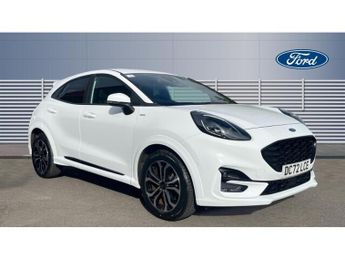 Ford Puma 1.0 EcoBoost Hybrid mHEV ST-Line 5dr Petrol Hatchback