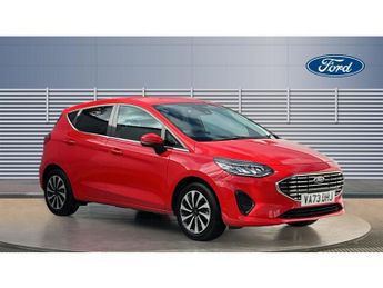 Ford Fiesta 1.0 EcoBoost Titanium 5dr Petrol Hatchback