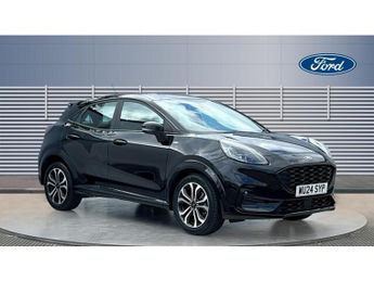 Ford Puma 1.0 EcoBoost Hybrid mHEV ST-Line 5dr Petrol Hatchback