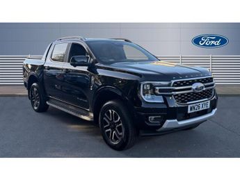 Ford Ranger Diesel Pick Up D/Cab Platinum 3.0 EcoBlue V6 240 Auto