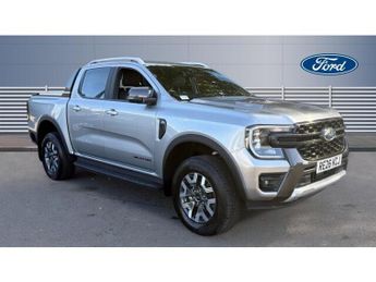 Ford Ranger Petrol Pick Up D/Cab Wildtrak 2.3 EcoBoost PHEV 281 Auto