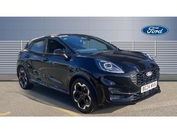 Ford Puma 1.0 EcoBoost Hybrid mHEV ST-Line X 5dr Petrol Hatchback