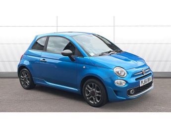 Fiat 500 1.2 S 3dr Petrol Hatchback