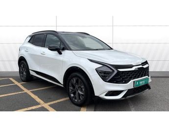Kia Sportage 1.6T GDi HEV GT-Line S 5dr Auto Hybrid Estate