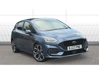 Ford Fiesta 1.0 EcoBoost Hybrid mHEV 125 ST-Line X 5dr Petrol Hatchback