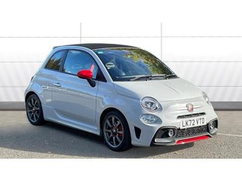 Abarth 595 1.4 T-Jet 165 2dr Petrol Convertible