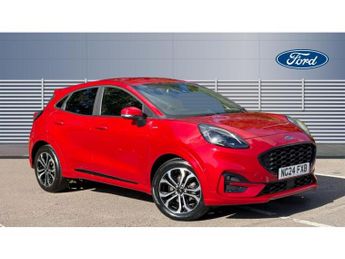 Ford Puma 1.0 EcoBoost Hybrid mHEV ST-Line 5dr Petrol Hatchback