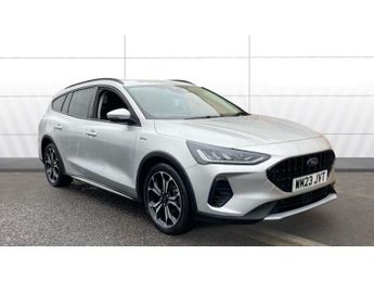 Ford Focus 1.0 EcoBoost Hybrid mHEV 155 Active X 5dr Auto Petrol Estate