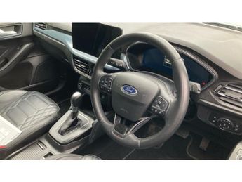 Ford Focus 1.0 EcoBoost Hybrid mHEV 155 Active X 5dr Auto Petrol Estate