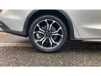 Ford Focus 1.0 EcoBoost Hybrid mHEV 155 Active X 5dr Auto Petrol Estate