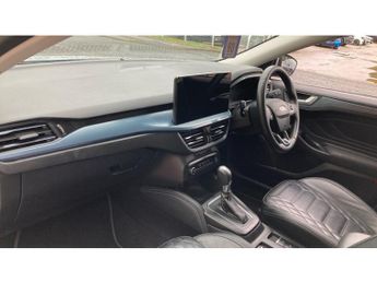Ford Focus 1.0 EcoBoost Hybrid mHEV 155 Active X 5dr Auto Petrol Estate