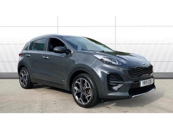 Kia Sportage 1.6 CRDi ISG GT-Line 5dr DCT Auto [AWD] Diesel Estate