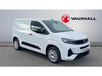 Vauxhall Combo Combo Diesel 1.5 Turbo D 100ps Pro H1 Van