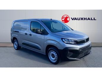 Vauxhall Combo Combo Xl Diesel 1.5 Turbo D 100ps Prime Plus H1 Van