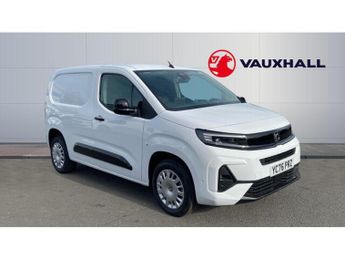 Vauxhall Combo Combo Diesel 1.5 Turbo D 100ps Pro H1 Van