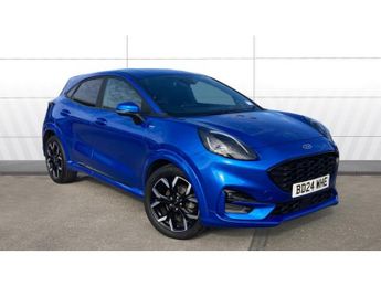 Ford Puma 1.0 EcoBoost Hybrid mHEV 155 ST-Line X 5dr Petrol Hatchback