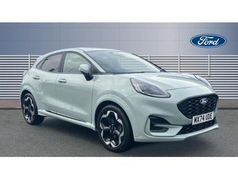 Ford Puma 1.0 EcoBoost Hybrid mHEV ST-Line X 5dr DCT Petrol Hatchback