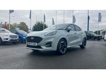 Ford Puma 1.0 EcoBoost Hybrid mHEV ST-Line X 5dr DCT Petrol Hatchback