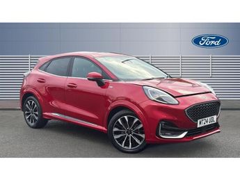 Ford Puma 1.0 EcoBoost Hybr mHEV 155 ST-Line Vignale 5dr DCT Petrol Hatchb