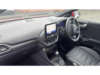 Ford Puma 1.0 EcoBoost Hybr mHEV 155 ST-Line Vignale 5dr DCT Petrol Hatchb