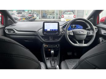 Ford Puma 1.0 EcoBoost Hybr mHEV 155 ST-Line Vignale 5dr DCT Petrol Hatchb