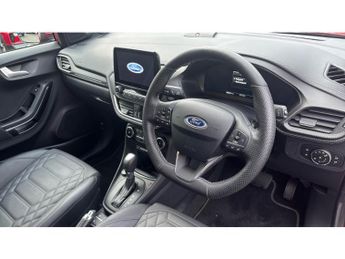 Ford Puma 1.0 EcoBoost Hybr mHEV 155 ST-Line Vignale 5dr DCT Petrol Hatchb