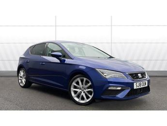 SEAT Leon 1.8 TSI FR Technology 5dr DSG Petrol Hatchback