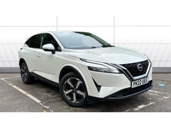 Nissan Qashqai 1.3 DiG-T MH N-Connecta 5dr Petrol Hatchback