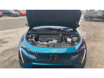 Peugeot 408 1.2 Hybrid 136 GT 5dr e-DSC6 Petrol Hatchback