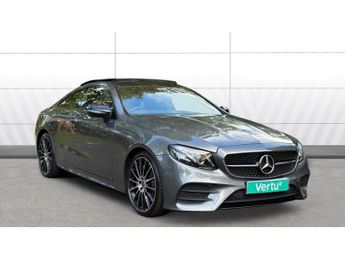 Mercedes E Class E300 AMG Line Premium Plus 2dr 9G-Tronic Petrol Coupe