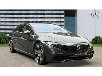Mercedes EQS 450+ 245kW Exclusive Luxury 108kWh 4dr Auto Electric Saloon