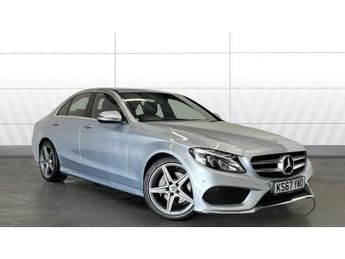 Mercedes C Class C220d AMG Line 4dr 9G-Tronic Diesel Saloon