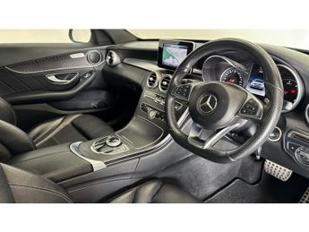 Mercedes-Benz C-Class C220d AMG Line 4dr 9G-Tronic Diesel Saloon