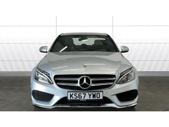 Mercedes-Benz C-Class C220d AMG Line 4dr 9G-Tronic Diesel Saloon