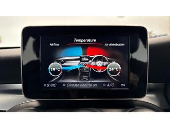 Mercedes-Benz C-Class C220d AMG Line 4dr 9G-Tronic Diesel Saloon