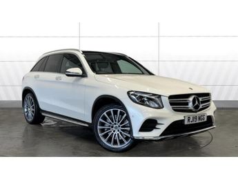 Mercedes GLC 250d 4Matic AMG Line Premium 5dr 9G-Tronic Diesel Estate