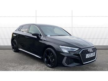 Audi A3 30 TFSI S Line 5dr S Tronic Petrol Hatchback