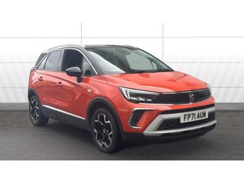 Vauxhall Crossland 1.2 Turbo [130] Ultimate Nav 5dr Auto Petrol Hatchback
