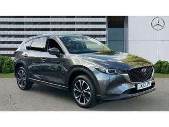 Mazda CX5 2.0 e-Skyactiv G MHEV Exclusive-Line 5dr Auto Petrol Estate